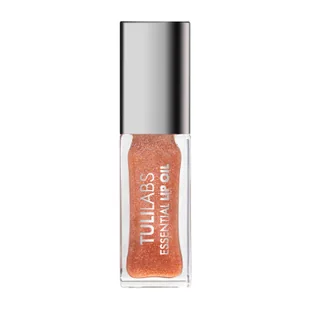 Tuli Labs Olejek do Ust 03 Amber Sparkle - Błyszczyki do ust - miniaturka - grafika 1