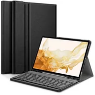 Etui do tabletów - Etui na Galaxy Tab A8 X200/X205 TECH-PROTECT SC Pen + Keyboard Czarny Klawiatura | DARMOWY TRANSPORT! Bezpłatny transport | Raty - miniaturka - grafika 1