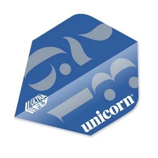 Piórka Unicorn Ultrafly.100 Origins Blue Plus - Dart - miniaturka - grafika 1