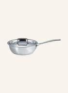 Patelnie - Le Creuset Patelnia Sauté silber - miniaturka - grafika 1