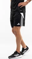 Spodnie sportowe męskie - Adidas Spodenki treningowe krótkie męskie adidas Tiro 24 czarne IR9376 L - miniaturka - grafika 1