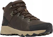 Buty trekkingowe męskie - Buty trekkingowe męskie Columbia Columbia Peakfreak II Mid Outdry Leather 2100701231 Brązowe 41 - miniaturka - grafika 1