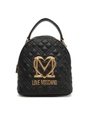 Plecaki - LOVE MOSCHINO Plecak JC4304PP1NK1200A Czarny - miniaturka - grafika 1