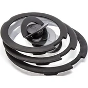 Pokrywki - Tefal Szklane pokrywki INGENIO 16/18/20 L9931012 - miniaturka - grafika 1