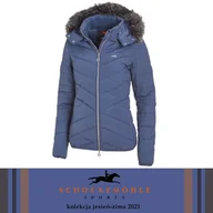 Kurtki jeździeckie - Schockemohle Kurtka damska VICKY.SP AW21 - jeans blue - miniaturka - grafika 1
