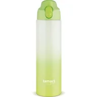 Bidony dla dzieci - LAMART LAMART Bidon LAMART Froze LT4056 Zielony - miniaturka - grafika 1