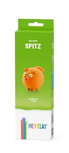 Hej Clay - Pies Szpic - TM Toys - Zabawki kreatywne - miniaturka - grafika 1
