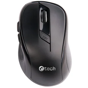 C-Tech WLM-02 czarna (WLM-02) - Myszki - miniaturka - grafika 1
