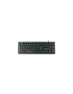 Klawiatury - Klawiatura LC-POWER LC-KEY-4B mechaniczna; USB 2.0; DE; kolor czarny - miniaturka - grafika 1