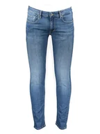 Spodnie męskie - Pepe Jeans Dżinsy - Slim fit - w kolorze niebieskim - miniaturka - grafika 1