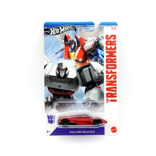 HOT WHEELS Silver Series Pagani Huayra Transformers - Samochody i pojazdy dla dzieci - miniaturka - grafika 1