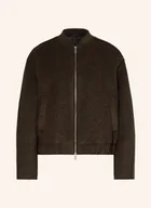 Kurtki damskie - Selected Femme Bluzon rot - miniaturka - grafika 1