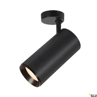 Oprawy, klosze i abażury - Spotline SLV NUMINOS SPOT XL PHASE oprawa sufitowa natynkowa czarna 36 W 3000 K 36° 1006090) SLV 1006090 - miniaturka - grafika 1