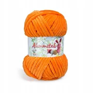 Pasmanteria - Włóczka Aksamitek Opus Kolor Pomarańczowy 1294 - miniaturka - grafika 1