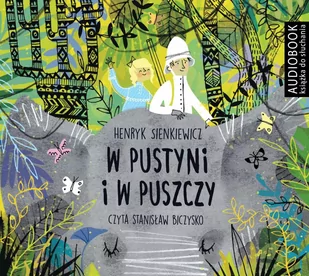 W pustyni i w puszczy - Audiobooki - lektury - miniaturka - grafika 1