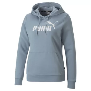 Bluza dresowa damska Puma ESS LOGO - Bluzy sportowe damskie - miniaturka - grafika 1