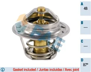 Termostat, płyn chłodzący FAE Elektryka 5202987 - Termostaty - miniaturka - grafika 1
