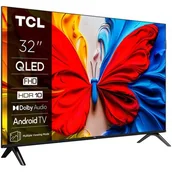 Telewizory - TCL 32S59K 32" QLED Google TV - miniaturka - grafika 1