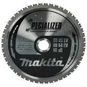 Tarcze do pił - Makita B-33582 piła tarczowa do cięcia płyt warstwowych 235x30 mm 50 zębów Specialized - miniaturka - grafika 1