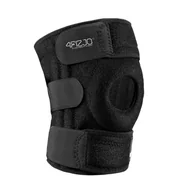 Ortezy, stabilizatory i opaski elastyczne - Orteza stawu kolanowego, stabilizator kolana z zawiasami MED KN01 4FIZJO - miniaturka - grafika 1