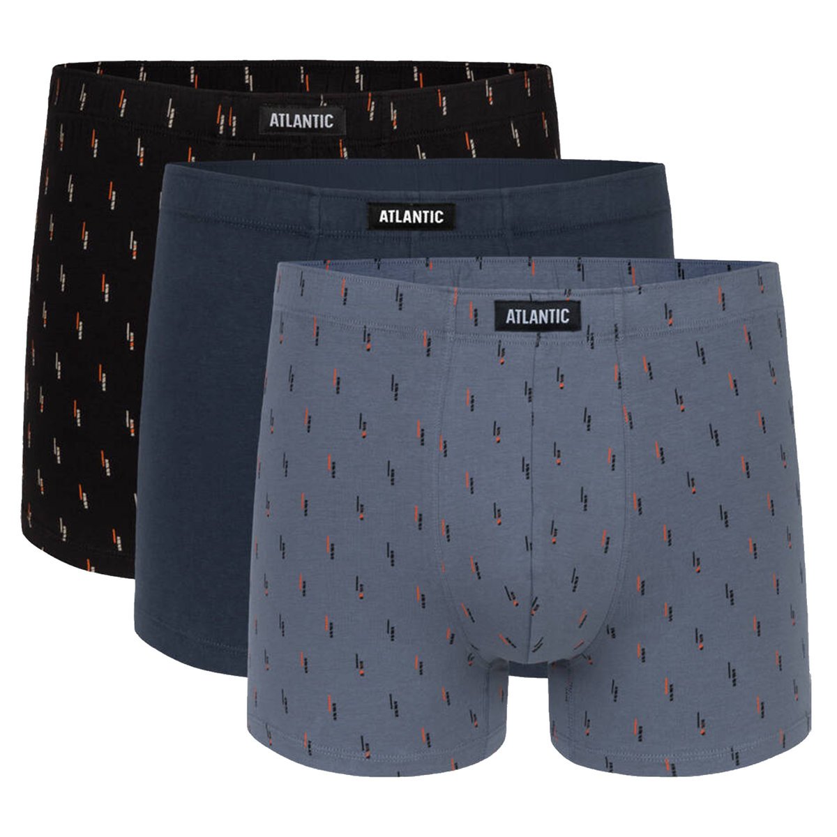 3-PACK bokserki męskie Atlantic-M