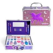 Kosmetyki kąpielowe dla dzieci - MARTINELIA GALAXY KUFEREK JEDNOROŻEC DLA DZIECI KOSMETYKI MAKIJAŻU - miniaturka - grafika 1