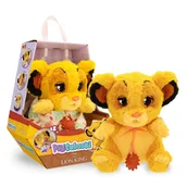 Zabawki interaktywne dla dzieci - Epee, Psytulaski, Król Lew, Simba, maskotka interaktywna w nosidełku, 24 cm - miniaturka - grafika 1