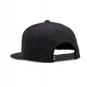 Czapki i chusty sportowe męskie - Czapka Z Daszkiem Fox Head Snapback Black/Charcoal Os - miniaturka - grafika 1