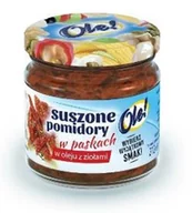 Pasztet i przetwory mięsne - Ole! Suszone pomidory w paskach w oleju z ziołami 212 ml - miniaturka - grafika 1