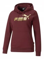 Bluzy damskie - Bluza Damska Sportowa Puma 849958-42 Z Kapturem Xs - miniaturka - grafika 1