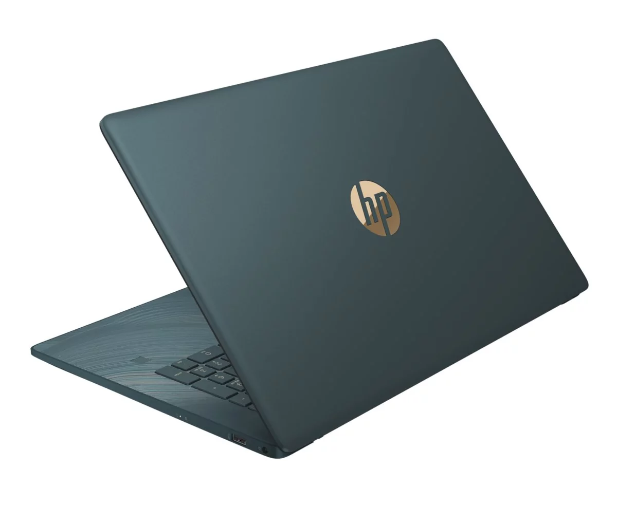 Laptop HP 17-CP2008ds / 7K047UA / AMD Ryzen 3 / 8GB / SSD 256GB / AMD Radeon / HD+ / Dotyk / Win 11 / Zielony