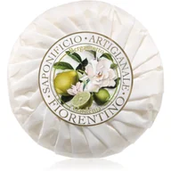 Mydła - Saponificio Artigianale Fiorentino Bergamot and Gardenia naturalne mydło w kostce 100 g - miniaturka - grafika 1
