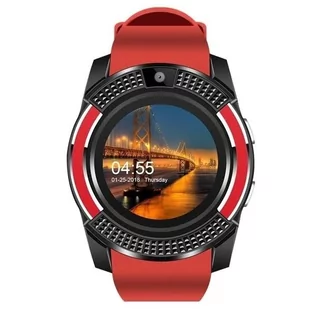 Frahs F08 Czerwony - Smartwatch - miniaturka - grafika 1