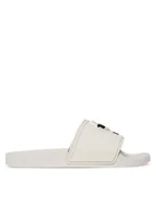 Klapki i japonki damskie - KARL LAGERFELD Klapki Kondo 2.0 KL80905A Biały - miniaturka - grafika 1