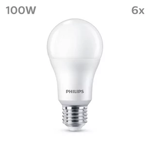 Philips LED E27 13W 1521lm 4 000 K mat 6 szt. - Żarówki LED - miniaturka - grafika 1