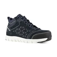 Obuwie robocze - REEBOK WORK IB1035 S3 Excel lekkie aluminiowe palce sportowe PR piesze wędrówki, wodoodporne, 45, niebieskie/białe - miniaturka - grafika 1