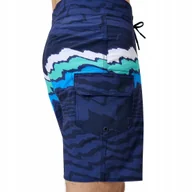 Kąpielówki męskie - Męskie Szorty STRIPE FLEX BRDSHRT 18" - miniaturka - grafika 1