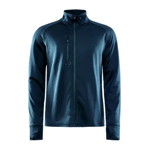 Męska Bluza CRAFT ADV EXPLORE LIGHT MIDLAYER M 1910400-678000 – Turkusowy - Bluzy męskie - miniaturka - grafika 1