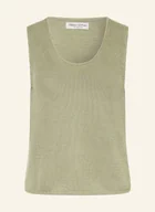 Koszulki i topy damskie - Marc O'polo Top Z Dzianiny gruen - miniaturka - grafika 1