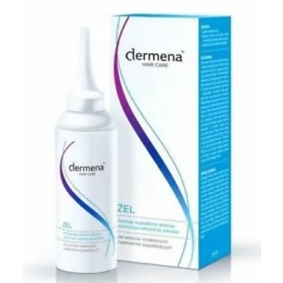 Pharmena DERMENA, żel zapobiegający wypadająceaniu włosów, 150ml
