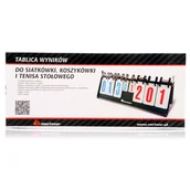 Siatkówka - Meteor Liczydło do gier, 1-999 pkt, 1-7 set - miniaturka - grafika 1