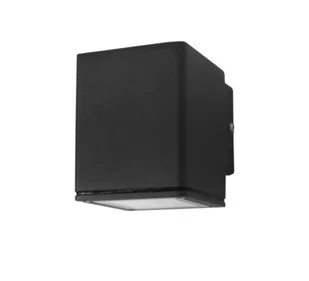 Oprawa Ogrodowa Kinkiet Elewacyjny Zamba 1 Black Gu10 Czarny Ip44 Edo777482 Edo Garden Line - Lampy ogrodowe - miniaturka - grafika 1