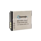 Baterie i akcesoria - Bateria Samsung IA-BP125A HMX-M10 HMX-M20 1250mAh - miniaturka - grafika 1