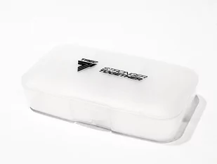 Pudełko Na Tabletki - Pillbox Stronger Together Transparent - Pozostały sprzęt i akcesoria do ćwiczeń - miniaturka - grafika 1