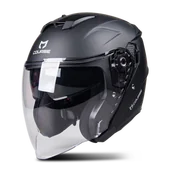 Kaski motocyklowe - Kask Otwarty Course Urban CzarnyS - miniaturka - grafika 1