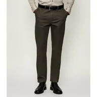 Spodnie męskie - Calvin Klein Spodnie chino Slim Fit stretch - miniaturka - grafika 1