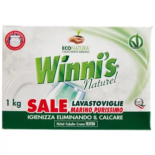 Winni's winni' S  zmywarka do soli, Marino Lupenrein  6 sztuk 1 kg [6 kg] - Inne artykuły czyszczące - miniaturka - grafika 1