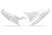 Części motocyklowe - UFO PLAST boczne boczne białe 20-24 Ktm SX 250 2023-2024 - miniaturka - grafika 1