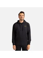 Bluzy męskie - Bluza męska ROSSIGNOL Waterfall H czarna XXL - miniaturka - grafika 1