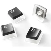 Akcesoria do komputerów stacjonarnych - SteelSeries SteelSeries PrismCaps czarne - miniaturka - grafika 1
